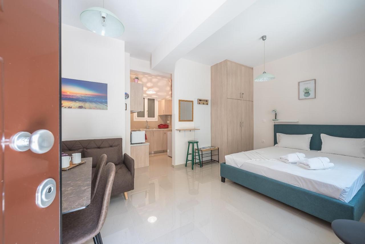 Cozy Acropolis Studio By Cloudkeys Atenas Exterior foto