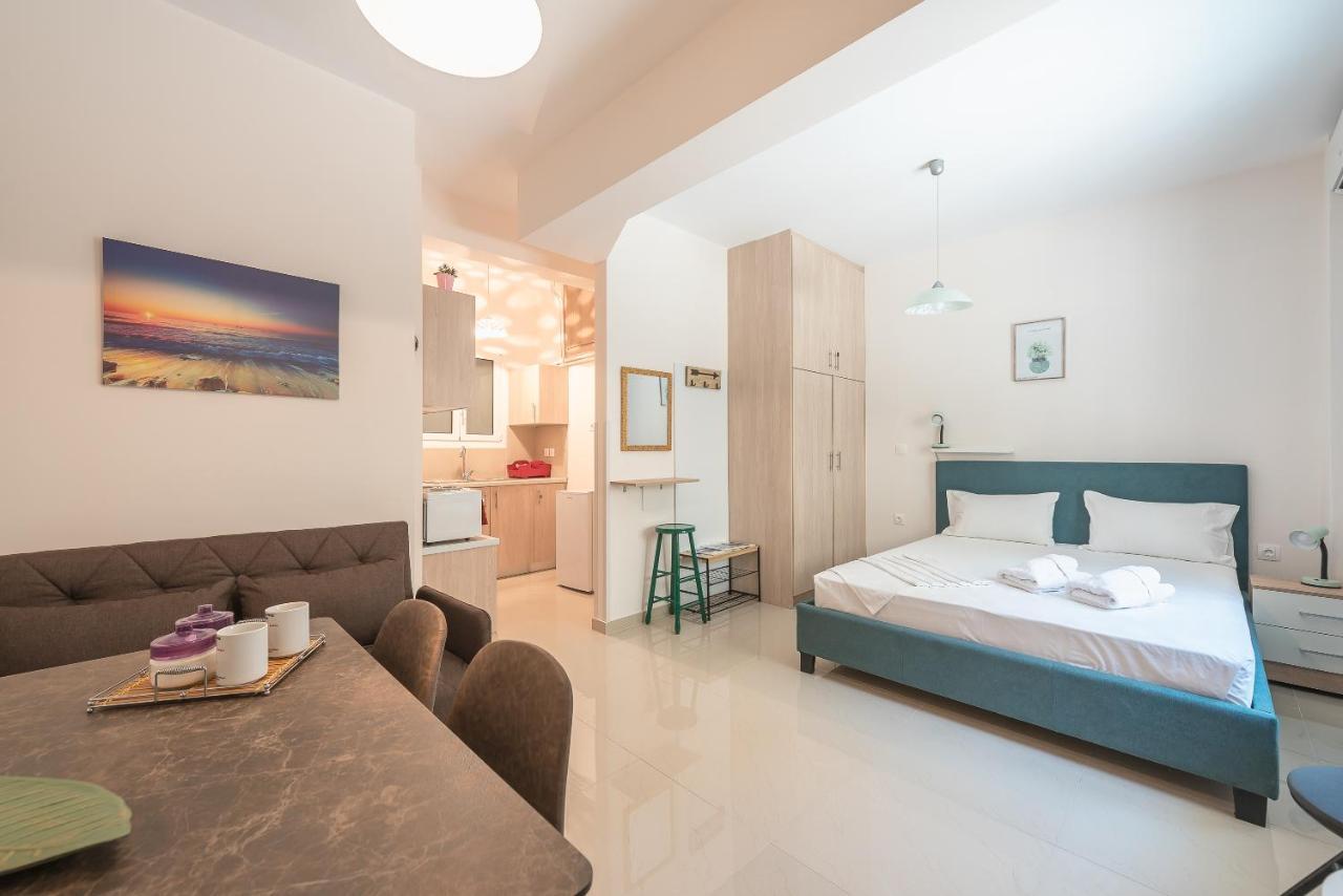 Cozy Acropolis Studio By Cloudkeys Atenas Exterior foto