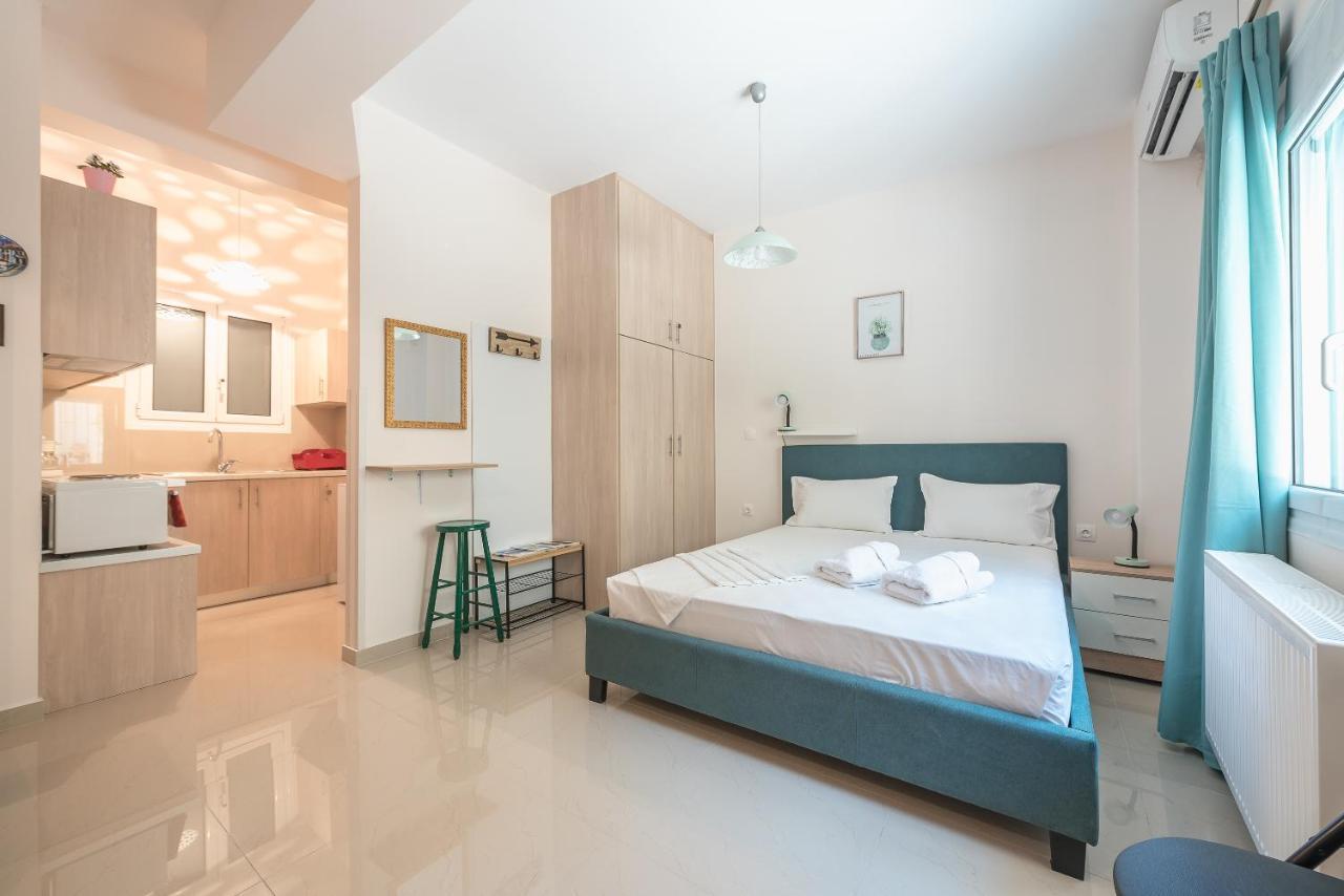 Cozy Acropolis Studio By Cloudkeys Atenas Exterior foto