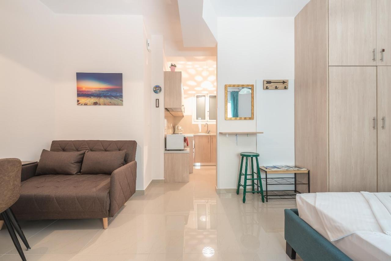 Cozy Acropolis Studio By Cloudkeys Atenas Exterior foto