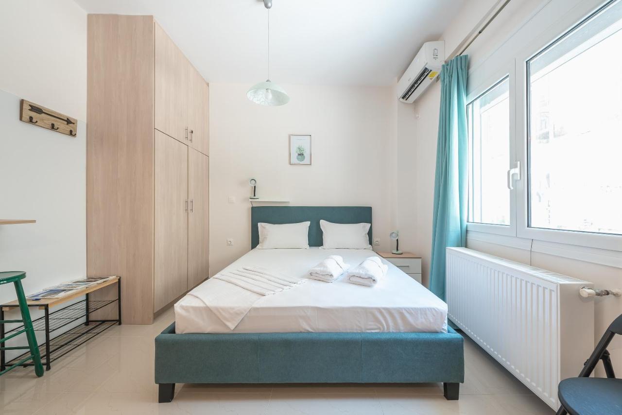 Cozy Acropolis Studio By Cloudkeys Atenas Exterior foto