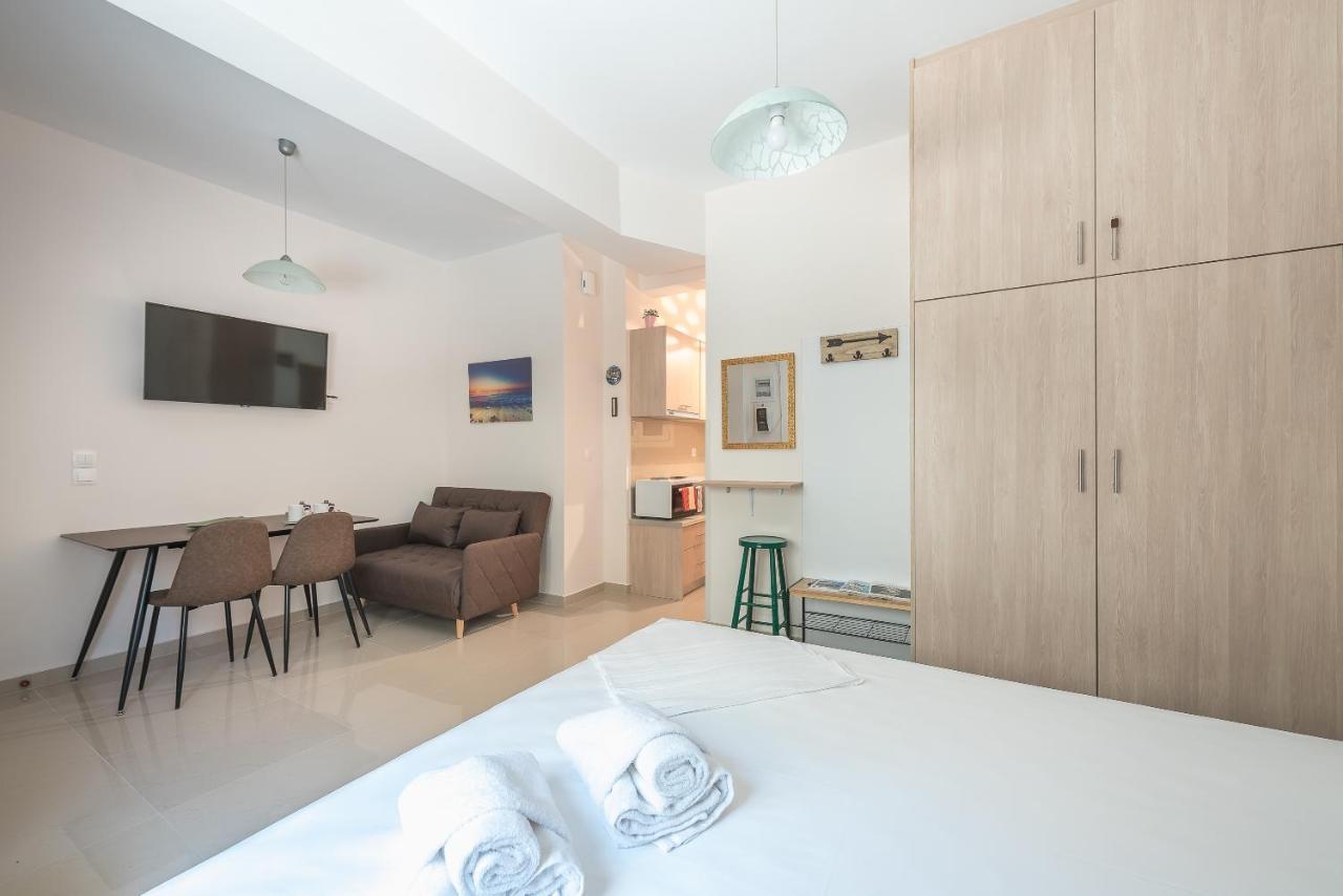 Cozy Acropolis Studio By Cloudkeys Atenas Exterior foto