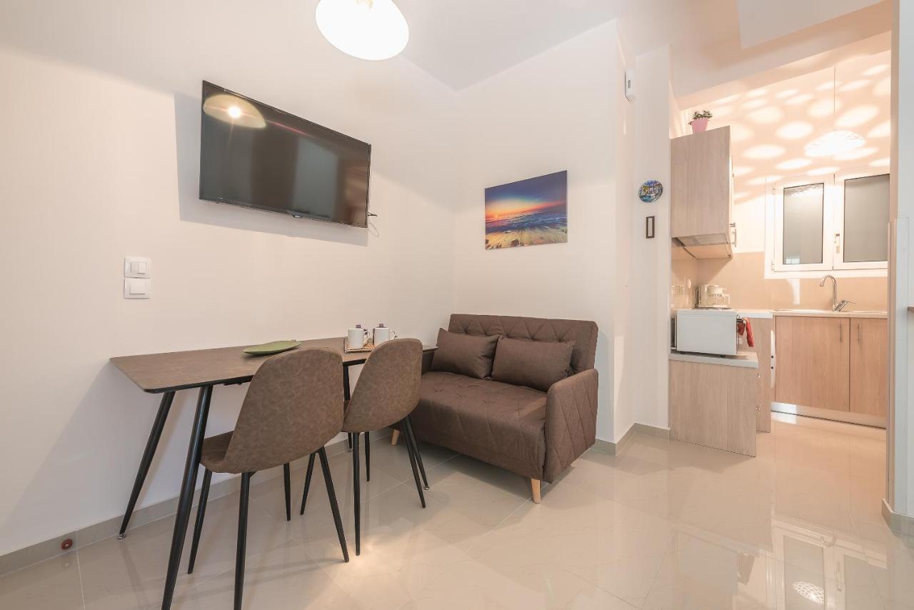 Cozy Acropolis Studio By Cloudkeys Atenas Exterior foto
